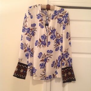 Kobi Halperin Andes Floral Blouse